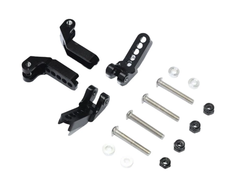 GPM Racing Alu Dämpfer Befestigung schwarz Gpmtrx4029frbk Trx-4