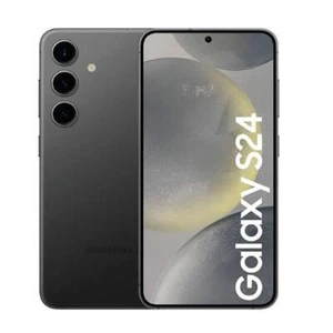SAMSUNG GALAXY S24 256GB 5G DISPLAY 6.2'' DUAL SIM 8GB RAM ANDROID ONYX BLACK - Foto 1 di 1