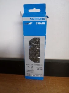 NEW GENUINE Shimano CN HG601-11 SPEED 126L REPLACEMENT BICYCLE CHAIN JAPAN MADE - Picture 1 of 1