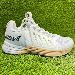 Inov-8 F-Lite G 300 Womens Size 6.5 White Brown Athletic Running Shoes Sneakers - Picture 1 of 10