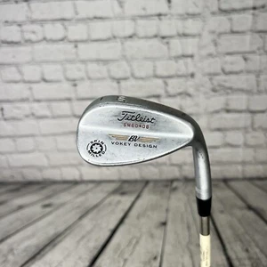 Titleist Vokey BV SM60-08 RH 60* Lob Wedge, X-Flex True Temper Black Gold 35" - Bild 1 von 7