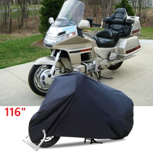 116" Motorcycle Waterpoof Cover For Honda Goldwing 1100 1200 1500 1800 Touring - Picture 1 of 12