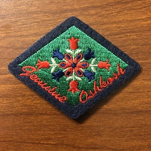 Genuine OshKosh Patch -  Oshkosh B'Gosh  2 7/8 inches x 2 1/8 inches  - Picture 1 of 3