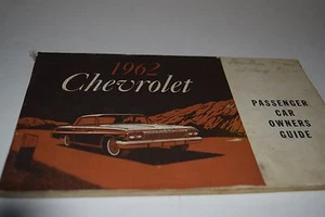 Oldtimer 1962 Chevrolet PKW Betriebsanleitung - Bild 1 von 1