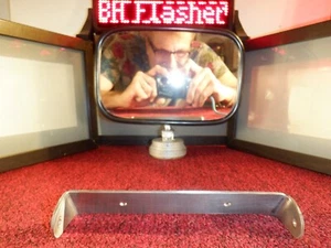 MOTOROLA POLIERTE KÜGELHALTERUNG - PASSEND FÜR MOTRAC - MOCOM & MOTRAN BEFESTIGT 2 BACKPLATE - Bild 1 von 10