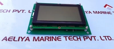 PCB-722 REV 2 Display Main CPU Assembly - Image 1 of 4