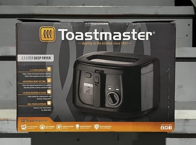 Toastmaster Deep Fryer Compact 1 Liter Cool Touch - TM-81DF - Open Box New - Image 1 of 4
