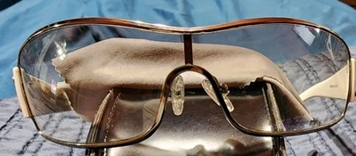 Gafas de sol Prada para hombre SPR5WE 4AO-5D1 [De colección] Foto 1 de 4