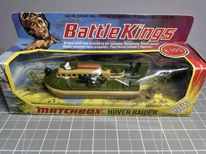 Vintage Matchbox Battle Kings K-105 Boxed Drab Green Colour - Picture 1 of 7