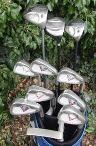 Set of Wilson Staff CI7 4-PW+ Callaway Driver+ 3 Wood+ 4 Wood+ Putter* - Picture 1 of 9