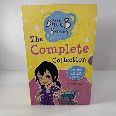 Billie B Brown Complete Collection | Sally Rippin | x20 Paperback Books - Image 1 of 4