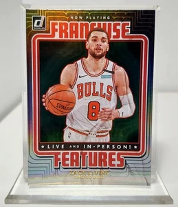 Donruss Baloncesto Zach Lavine 2020-21 Lámina Franquicia Características Inserto #5 Bulls - Imagen 1 de 2