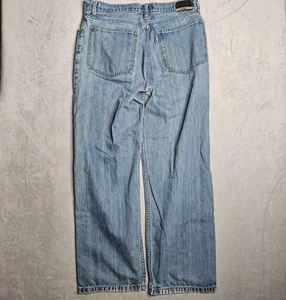 Vintage Levi's Silvertab Jeans Herren 34 x 32 (passt 33 x 30) niedriger und lockerer Grunge Y2K - Bild 1 von 15
