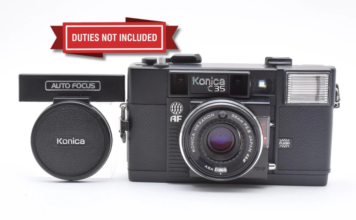 Konica C35 AF Film Cameras for sale - eBay
