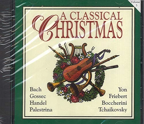 A Classical Christmas - Audio CD By Various Artists - VERY GOOD Foto 1 de 1