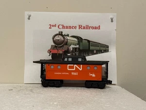 O Scale Trains Lionel Canadian National Illuminated Port Hole Caboose 9161 - Picture 1 of 7