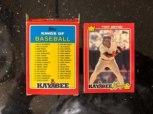 1990 Topps Kaybee Kings Of Baseball Complete 33 Card Set - Picture 1 of 1