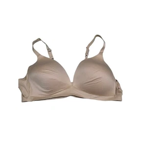 Aerie Sunnie Bügel BH 38C Damen gepolstert Pull Over hellbraun verstellbare Träger - Bild 1 von 4