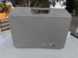 Martello rotativo Chicago Electric 1" SDS 41983 e custodia - Foto 1 di 3