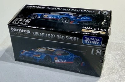 TOMICA PREMIUM #18 SUBARU BRZ R&D SPORT - SELLADO Foto 1 de 3