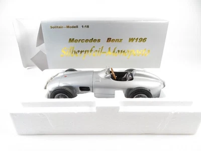 1:18 CMC Mercedes Benz W196 Silberpfeil-Monoposto B438  - Bild 1 von 4