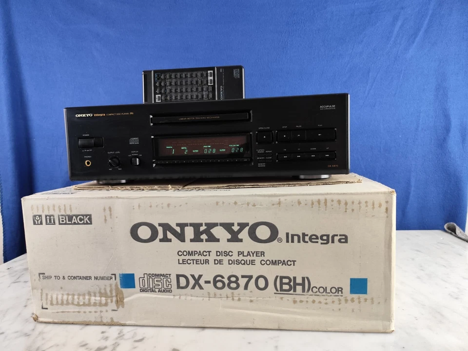 Onkyo Integra DX-6870 9 kg CD-Player ***überholt 12 Mon. Gewährleistung*** - Bild 1 von 4