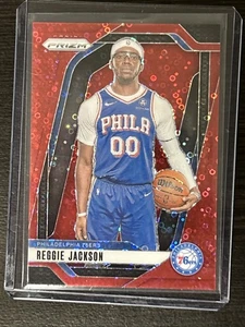 Discoteca roja Reggie Jackson Fast Break Panini Prizm 2024-25/100 - Imagen 1 de 2