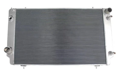 ✅Fit Jaguar XJS 6 CYL 3.6L 1982-1991/ 4.0L 1992-1996 Kühler 70MM Alloy Radiator - Image 1 of 4