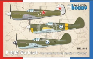 P-40M Warhawk ‘Involuntarily from Russia to Finland'  Special Hobby SH72486 - Picture 1 of 6