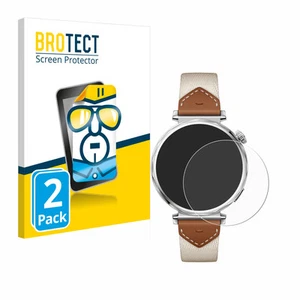 2x Display Schutz Folie für Huawei Watch GT 5 (41 mm) Zubehör Transparent - Zdjęcie 1 z 6