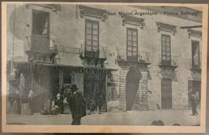 1930 - San Marco Argentano - Piazza Selvaggi - Picture 1 of 1