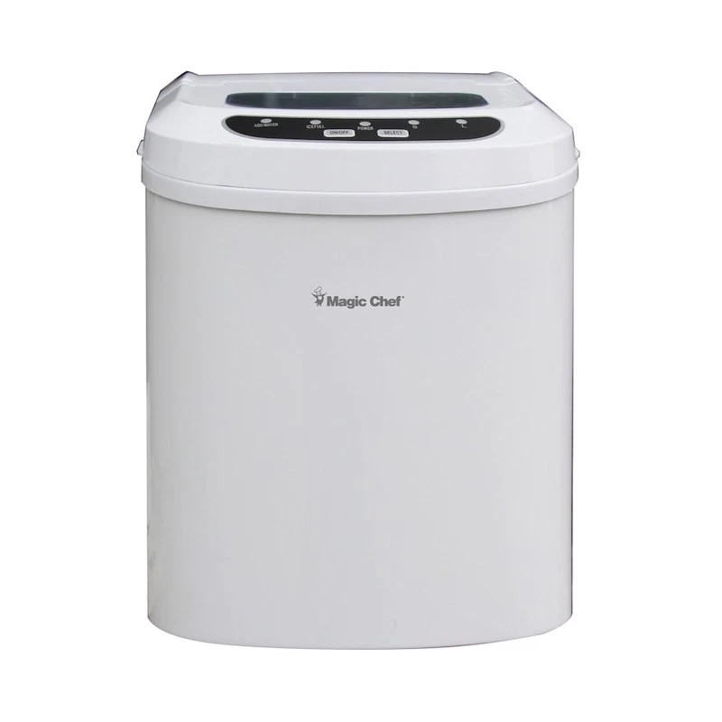 Magic Chef MCIM22W Ice Maker, 27 lbs/day, Portable, White - Image 1 of 1