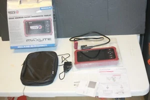 Matco MDMAXLITE Android Based Diagnostic Scan Tool Tablet - Picture 1 of 7
