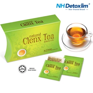 Weight Loss Detox Slimming NH Detoxlim Clenx Tea Natural Tea (1 X 50 Sachets) - Picture 1 of 11
