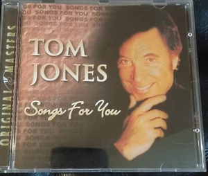 Tom Jones Songs For You CD 2000 As New - Picture 1 of 3