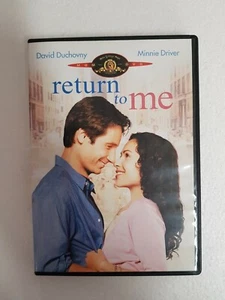 RETURN TO ME (2000) DVD - MINNIE DRIVER, DAVID DUCHOVNY - Foto 1 di 3