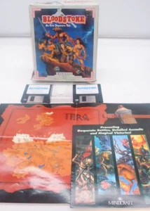 Bloodstone: An Epic Dwarven Tale (IBM PC, 1993, Mindcraft) - Picture 1 of 9