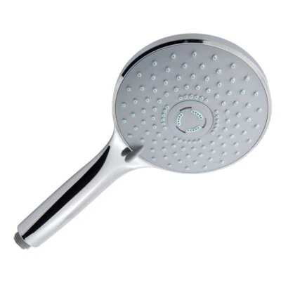 Wellness Handbrause Duschkopf 3 Strahlarten, extra groß 140mm inkl Wassersparset - Bild 1 von 3