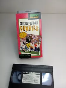 ESPN Home Video College Football Funnies (VHS, 1990) - Picture 1 of 7
