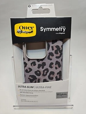 Funda Otterbox Simetría Con / MagSafe - Apple iPhone 15 Pro 6.1" (Gato Salvaje) Gris Foto 1 de 4