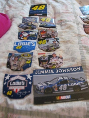 Jimmie Johnson 12 Refrigerator Magnets Cover