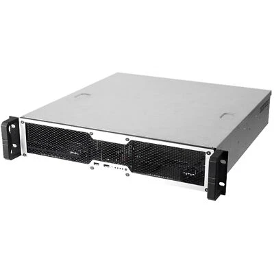 Chenbro RM24100-L, Server-Gehäuse, silber - Bild 1 von 4