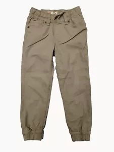 Levi's Boys Cotton Joggers Khaki - Picture 1 of 3