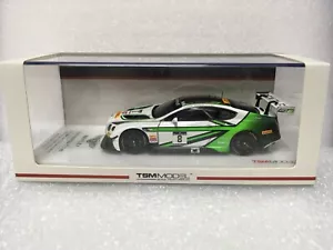 TSM 1/43 BENTLEY CONTINENTAL GT3 TEAM M-SPORT #8 WINNER 1000 km 2017 #TSM430337 - Foto 1 di 2