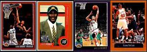 (4)  Topps Tipoff  Denver Nuggets Lot
