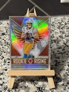 🔥 2020 Justin Herbert RC Phoenix Rookie Rising RR-3 SILVER HOLO - Bild 1 von 5