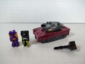 Transformers G1 Vintage Targetmaster TM Quake Tiptop Heater 100% Complete - Picture 1 of 7