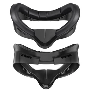 3-in-1 Face Cover Pad PU Leather Facial Interface Bracket for Meta Quest 3S - Picture 1 of 12