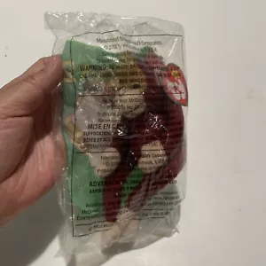 ERROR TY TEENIE BEANIE BABIES McDONALD'S Happy Meal 2000 #12 ORANGUTAN Sealed - Picture 1 of 10