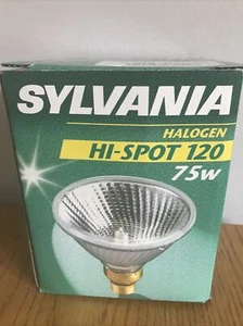 Sylvania Halogen Reflektor Hi-Spot 120 Superia PAR38 75W E27 230V Flood 30° - Bild 1 von 4
